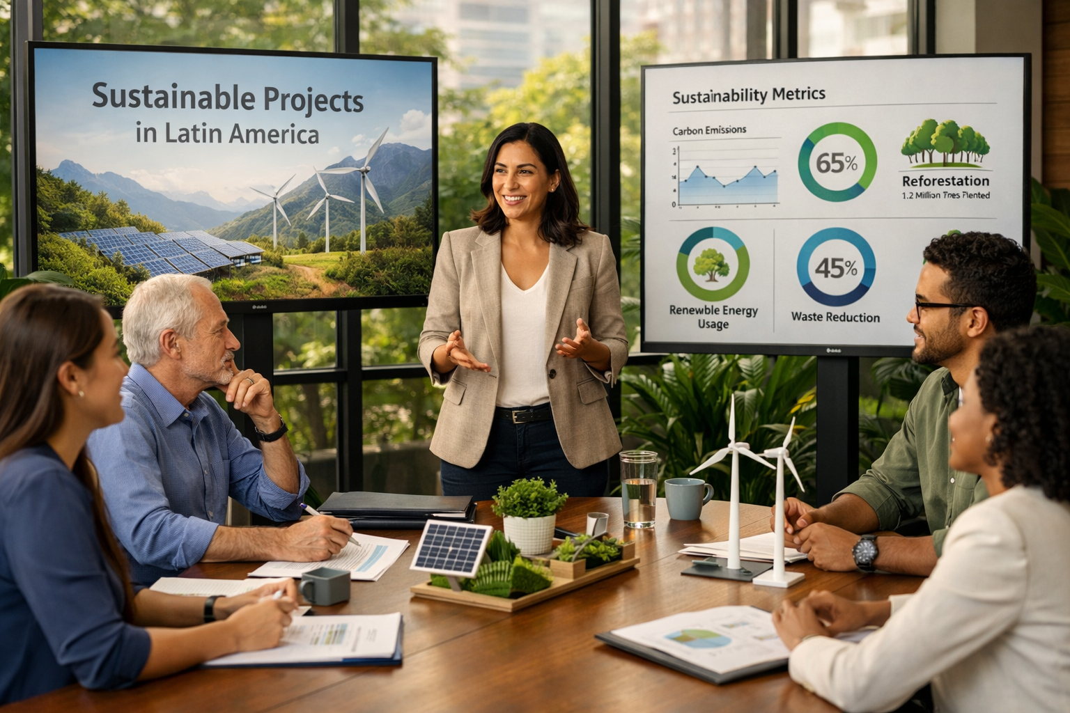 Proyectos Sustentables